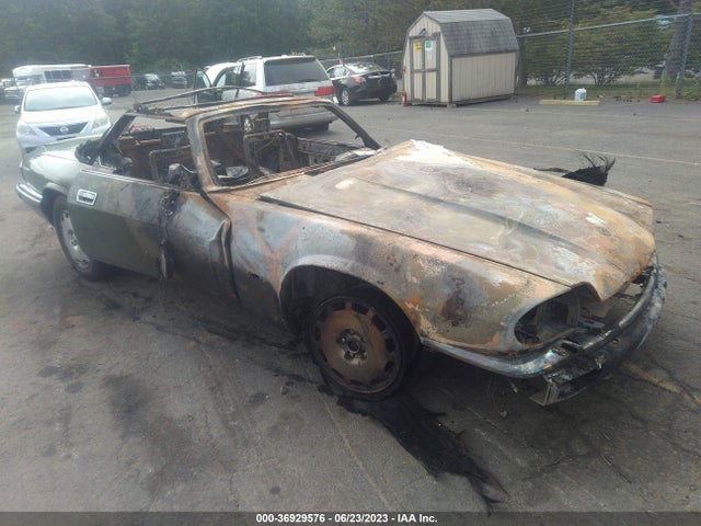 1996 JAGUAR XJS 2+2 VIN: SAJNX2748TC224174