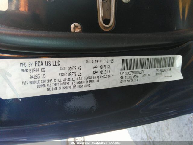 1C3CDFBB5GD635371 Dodge DART SXT