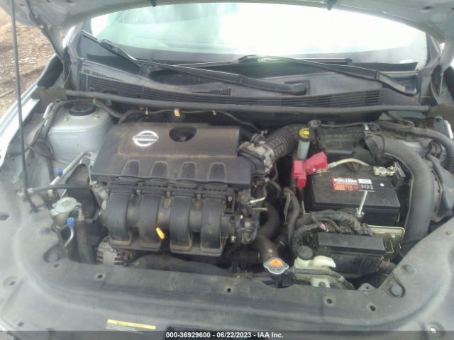 3N1AB7AP0FL656877 Nissan Sentra Sr/sl/s/sv/fe+ S