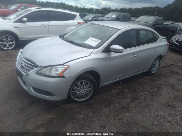 3N1AB7AP0FL656877 Nissan Sentra Sr/sl/s/sv/fe+ S