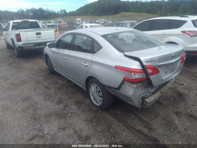 3N1AB7AP0FL656877 Nissan Sentra Sr/sl/s/sv/fe+ S