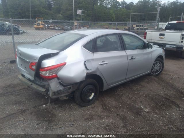 3N1AB7AP0FL656877 Nissan Sentra Sr/sl/s/sv/fe+ S