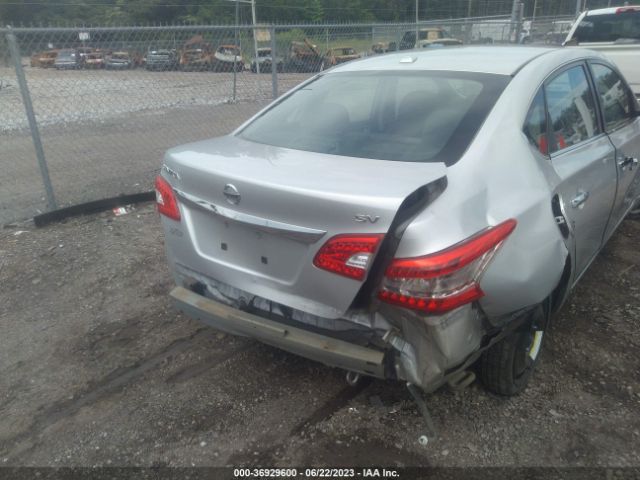 3N1AB7AP0FL656877 Nissan Sentra Sr/sl/s/sv/fe+ S