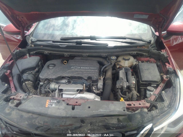 Chevrolet Cruze Premier 2018 1G1BF5SM5J7158677 Image 10