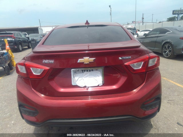 Chevrolet Cruze Premier 2018 1G1BF5SM5J7158677 Image 16
