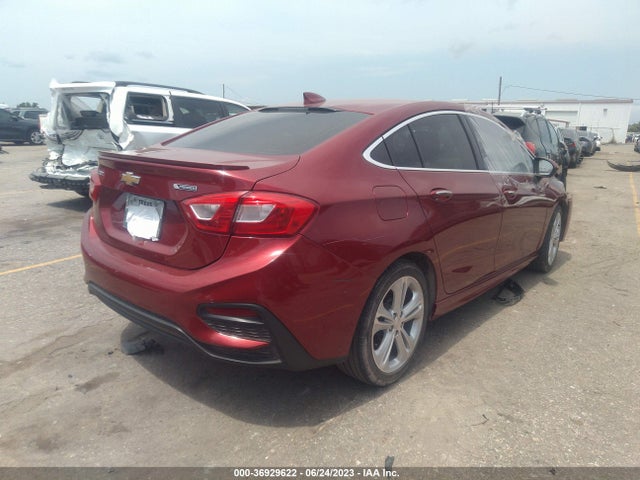 Chevrolet Cruze Premier 2018 1G1BF5SM5J7158677 Image 4