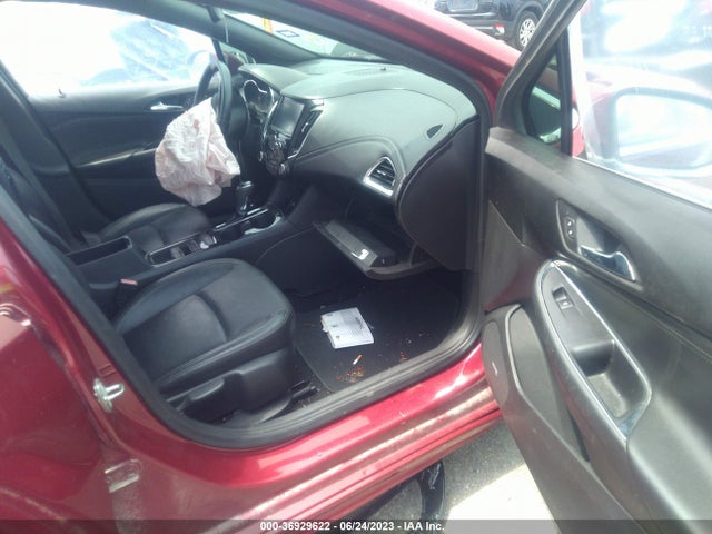 Chevrolet Cruze Premier 2018 1G1BF5SM5J7158677 Image 5