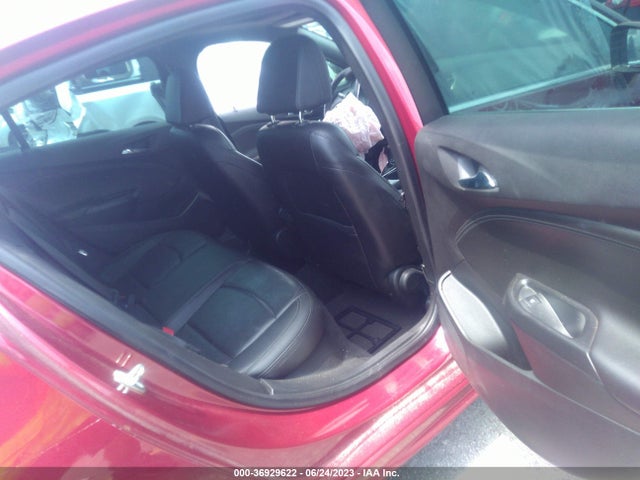 Chevrolet Cruze Premier 2018 1G1BF5SM5J7158677 Image 8