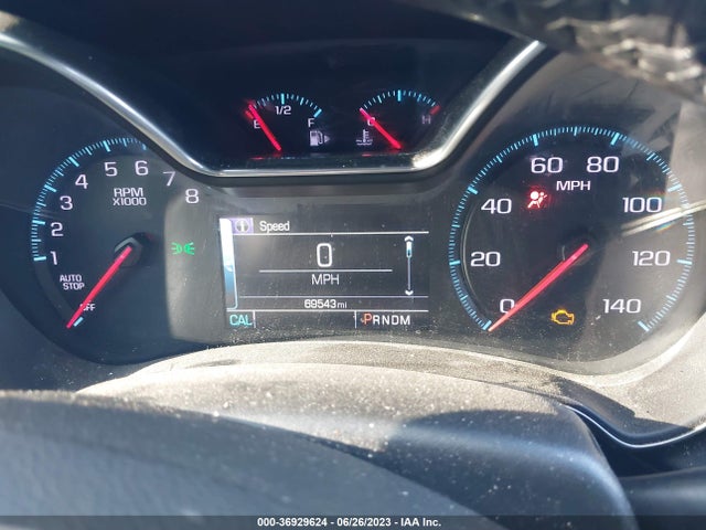 Chevrolet IMPALA LT 2017 2G1105SA7H9121304 Image 14