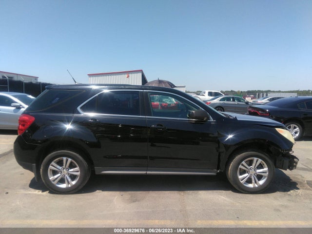 2012 CHEVROLET EQUINOX LS VIN: 2GNFLCEK0C6266554