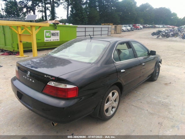 2003 ACURA TL TYPE S W VIN: 19UUA56993A043382