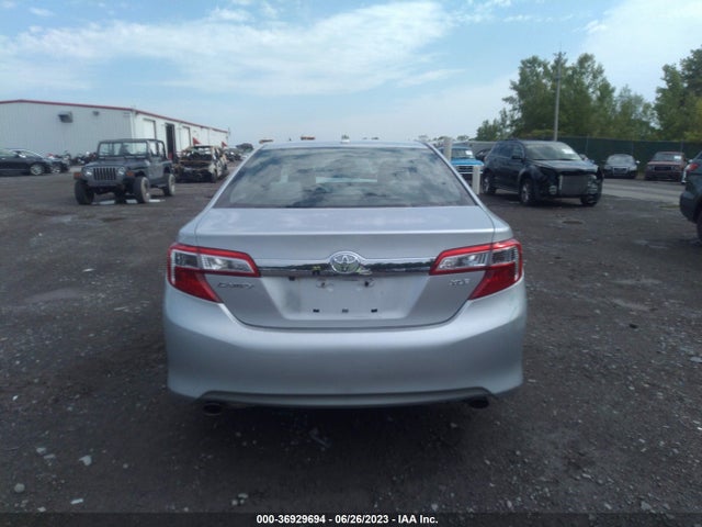 2012 TOYOTA CAMRY SE/XLE VIN: 4T1BK1FK7CU520920