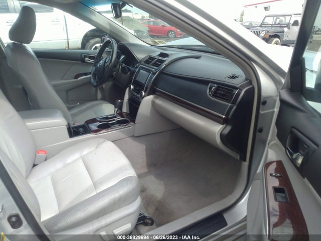 2012 TOYOTA CAMRY SE/XLE VIN: 4T1BK1FK7CU520920