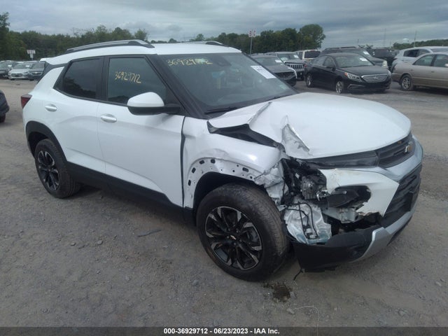 Chevrolet Trailblazer Lt 2021 KL79MRSLXMB114702 Image 1