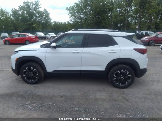 Chevrolet Trailblazer Lt 2021 KL79MRSLXMB114702 Image 14