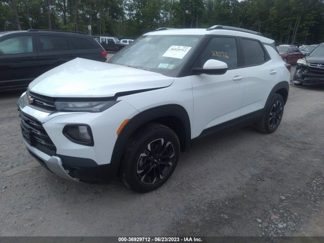Chevrolet Trailblazer Lt 2021 KL79MRSLXMB114702 Image 2