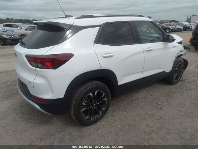 Chevrolet Trailblazer Lt 2021 KL79MRSLXMB114702 Image 4