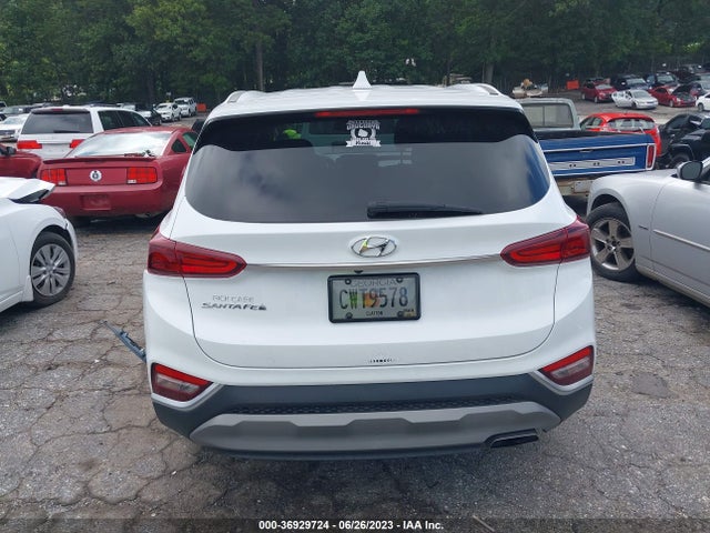 2020 HYUNDAI SANTA FE SEL W/SULEV VIN: 5NMS33AD0LH295642