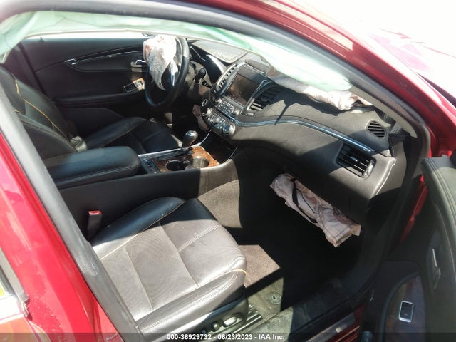 2014 CHEVROLET IMPALA LTZ VIN: 2G1155S3XE9182550