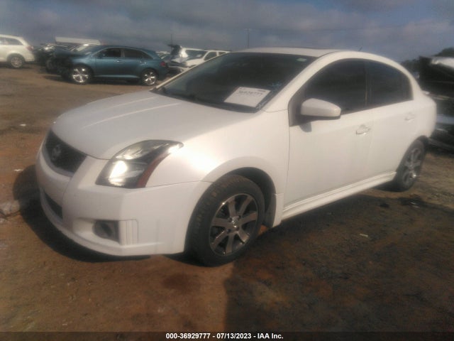 2012 NISSAN SENTRA 2.0 SR VIN: 3N1AB6AP3CL606948