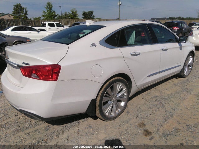 Chevrolet IMPALA 2LZ 2018 2G1125S38J9111270 Image 4
