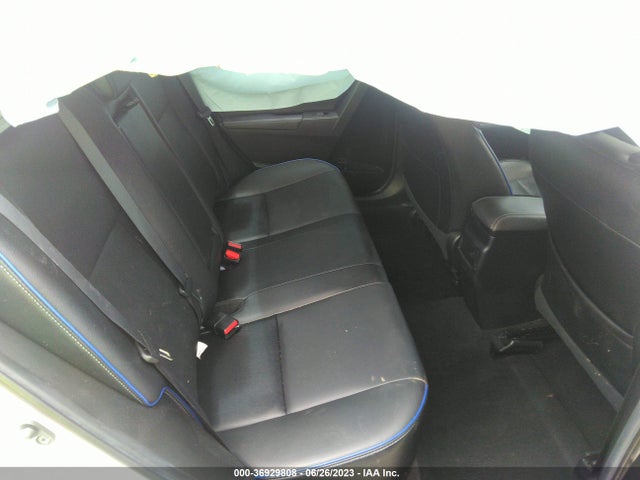 Toyota Corolla Xse 2018 2T1BURHE9JC035385 Image 8