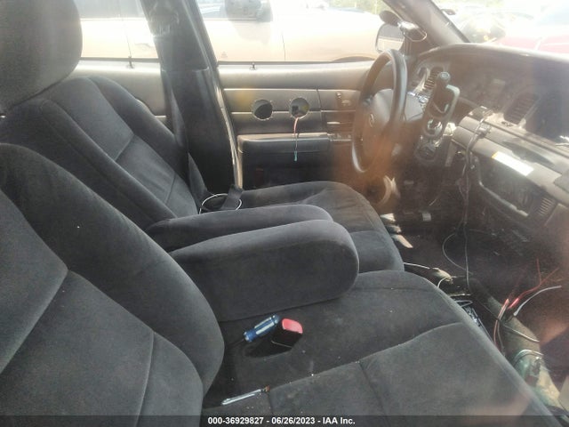 2011 FORD POLICE INTERCEPTOR VIN: 2FABP7BV4BX116608