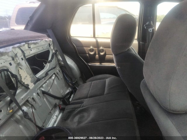 2011 FORD POLICE INTERCEPTOR VIN: 2FABP7BV4BX116608