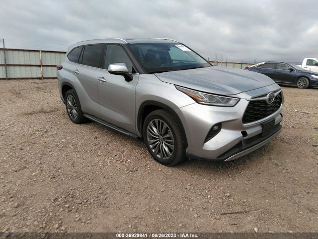 Toyota Highlander Platinum 2021 5TDFZRAH7MS058800 Image 1