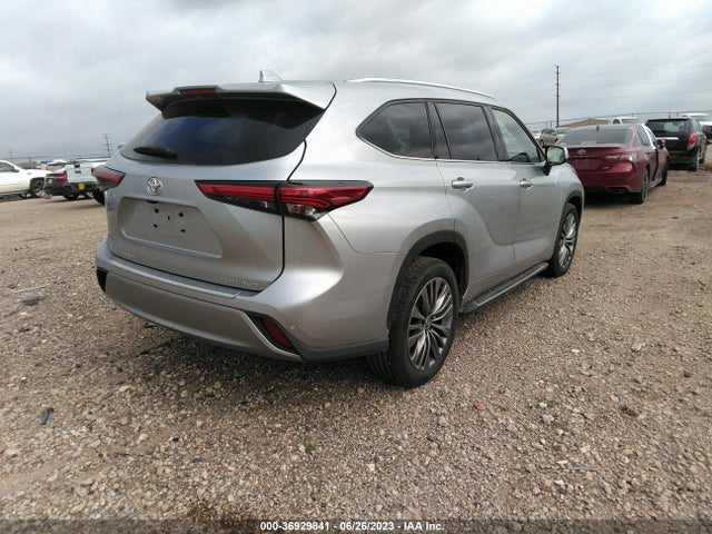 Toyota Highlander Platinum 2021 5TDFZRAH7MS058800 Image 5