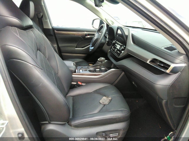 Toyota Highlander Platinum 2021 5TDFZRAH7MS058800 Image 6