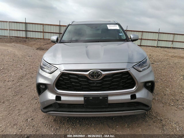 Toyota Highlander Platinum 2021 5TDFZRAH7MS058800 Image 7