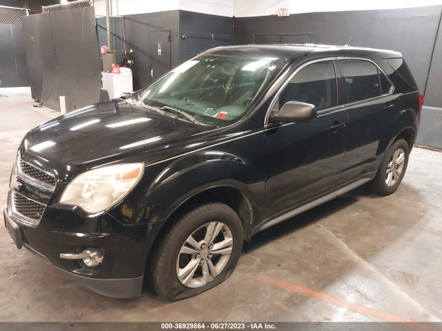 2011 CHEVROLET EQUINOX LS VIN: 2CNFLCEC2B6421214