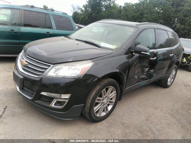 Chevrolet Traverse Lt 2015 1GNKRGKD7FJ261286 Image 2