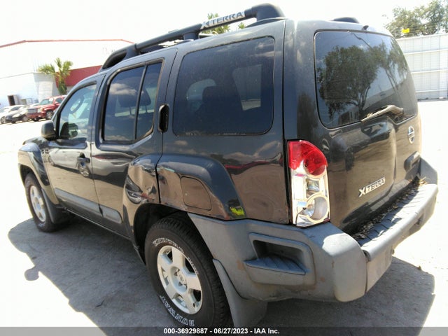 2005 NISSAN XTERRA S VIN: 5N1AN08U75C645680
