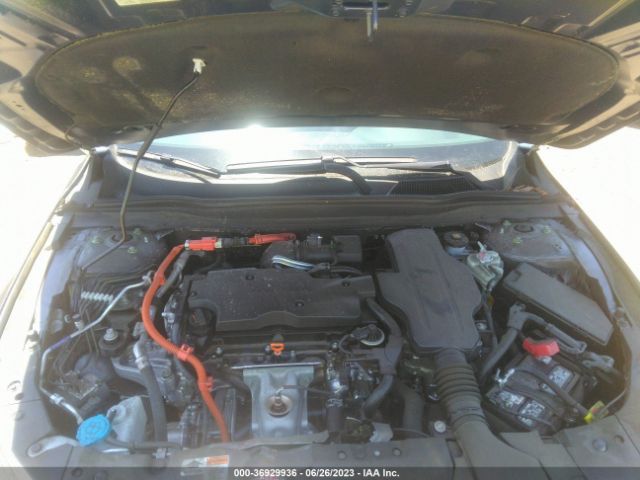 1HGCV3F51MA013862 Honda Accord Hybrid Ex-l