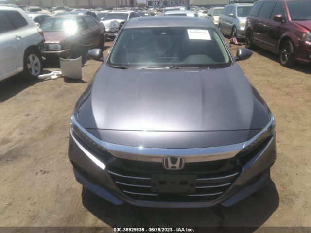 1HGCV3F51MA013862 Honda Accord Hybrid Ex-l