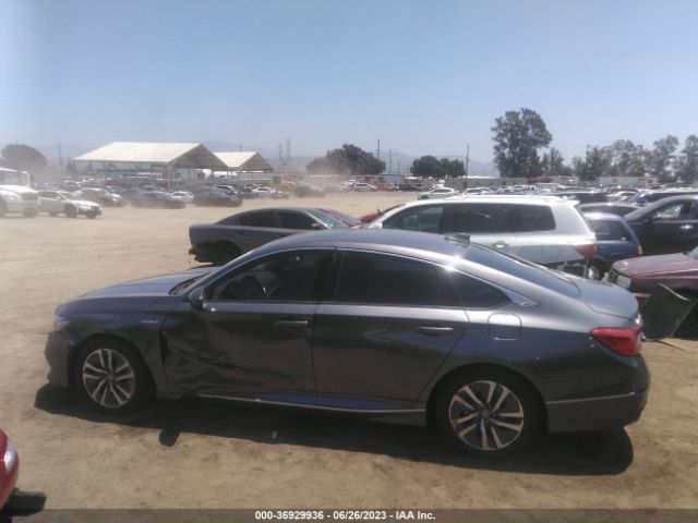 1HGCV3F51MA013862 Honda Accord Hybrid Ex-l