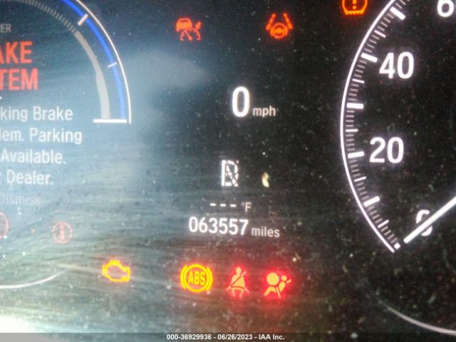 1HGCV3F51MA013862 Honda Accord Hybrid Ex-l