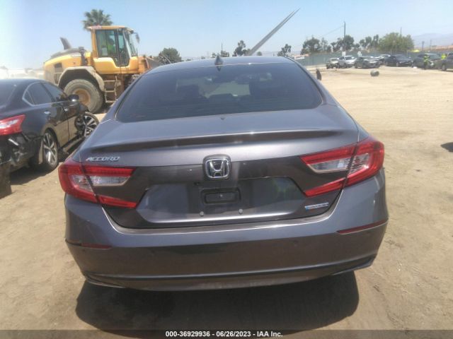 1HGCV3F51MA013862 Honda Accord Hybrid Ex-l
