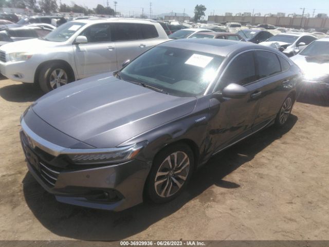 1HGCV3F51MA013862 Honda Accord Hybrid Ex-l