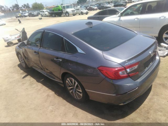1HGCV3F51MA013862 Honda Accord Hybrid Ex-l