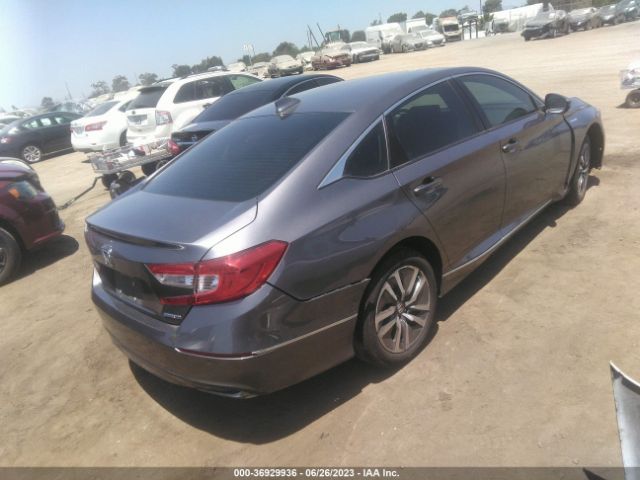 1HGCV3F51MA013862 Honda Accord Hybrid Ex-l