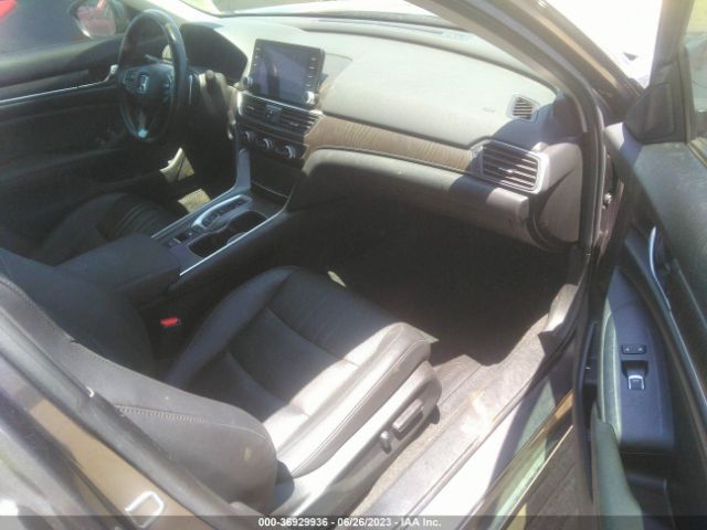 1HGCV3F51MA013862 Honda Accord Hybrid Ex-l