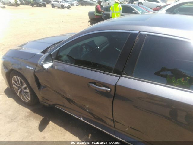 1HGCV3F51MA013862 Honda Accord Hybrid Ex-l