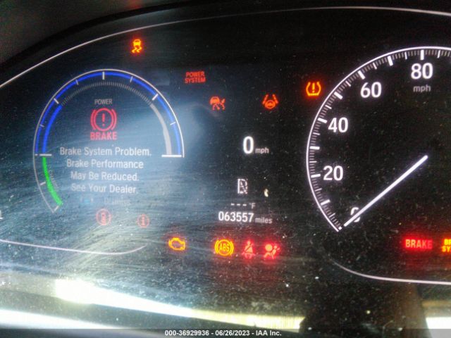 1HGCV3F51MA013862 Honda Accord Hybrid Ex-l