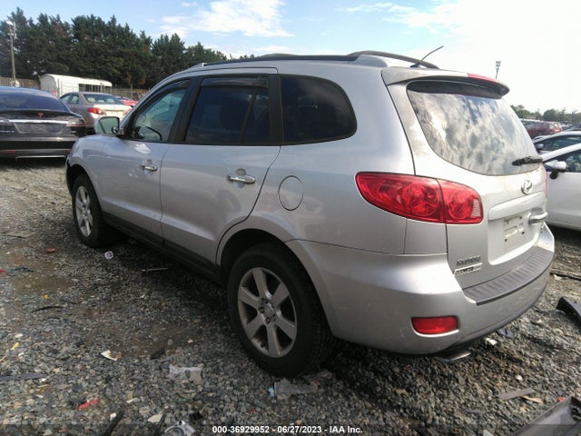 2007 HYUNDAI SANTA FE LIMITED VIN: 5NMSH13E07H024470