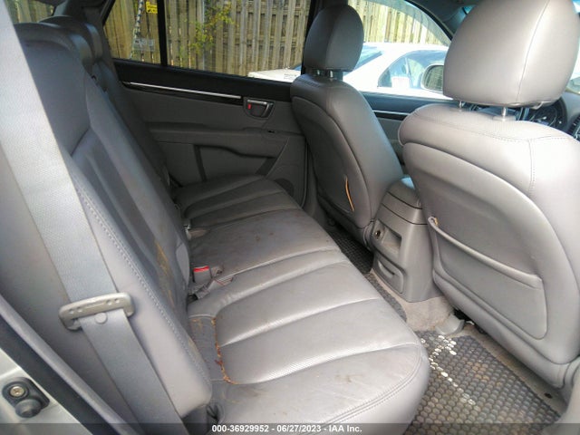 2007 HYUNDAI SANTA FE LIMITED VIN: 5NMSH13E07H024470