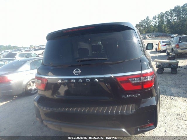 2021 NISSAN ARMADA PLATINUM VIN: JN8AY2DA3M9371512