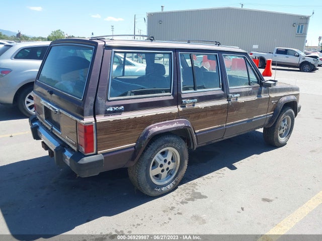 1990 JEEP WAGONEER LIMITED VIN: 1J4FN78L1LL167712